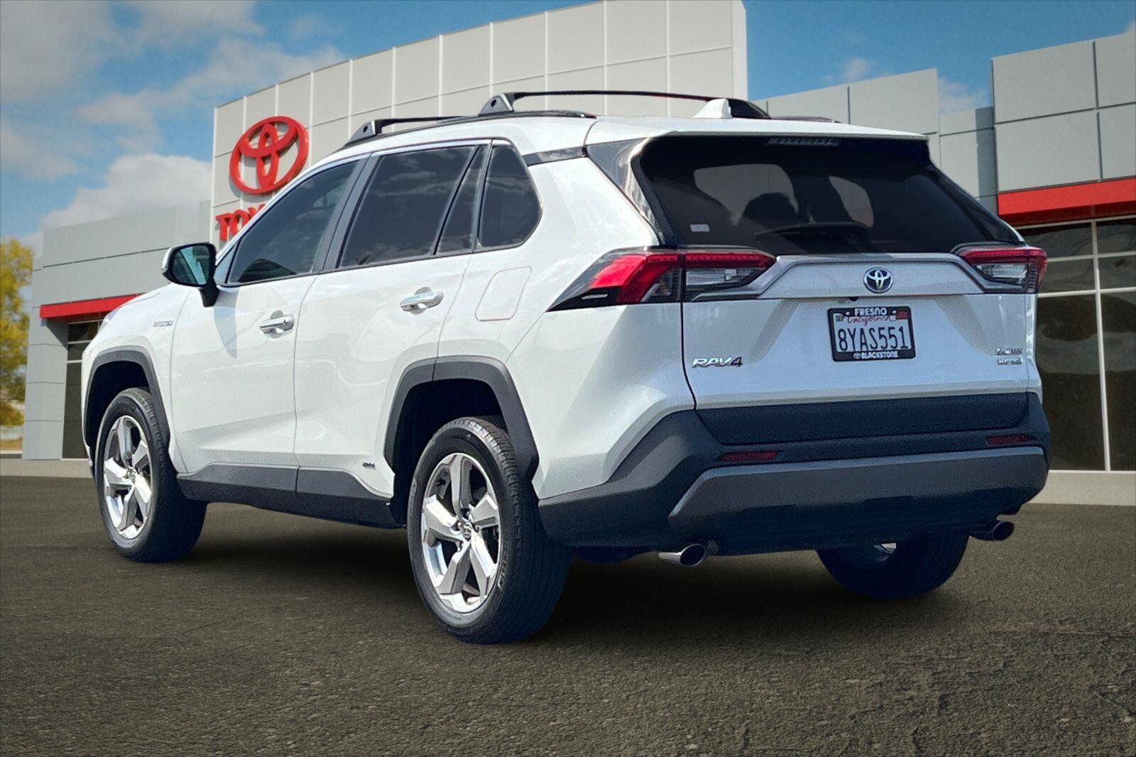 Certified 2021 Toyota RAV4 Limited AWD/4WD image 5