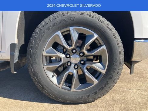 Used 2024 Chevrolet Silverado 1500 LT w/ Texas Edition Plus image 10