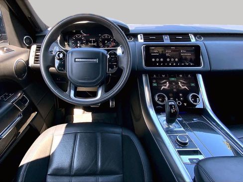 Used 2021 Land Rover Range Rover Sport HST AWD/4WD image 5
