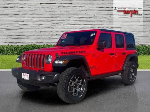 Used 2020 Jeep Wrangler Unlimited Rubicon w/ Cold Weather Group AWD/4WD image 2