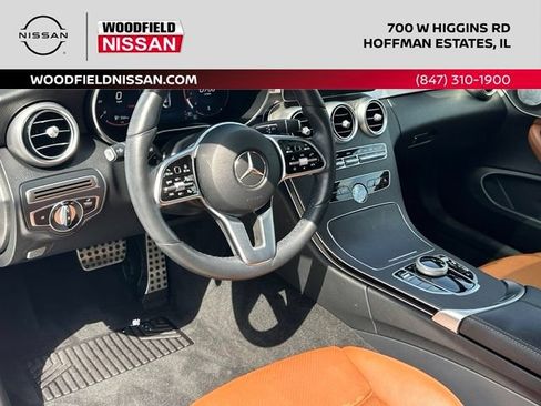Used 2021 Mercedes-Benz C 300 4MATIC Coupe image 32