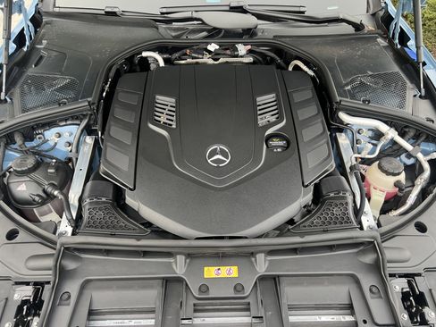 New 2026 Mercedes-Benz S 580 4MATIC Sedan image 29