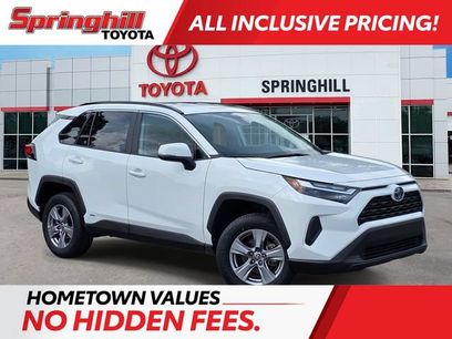 Used 2024 Toyota RAV4 XLE