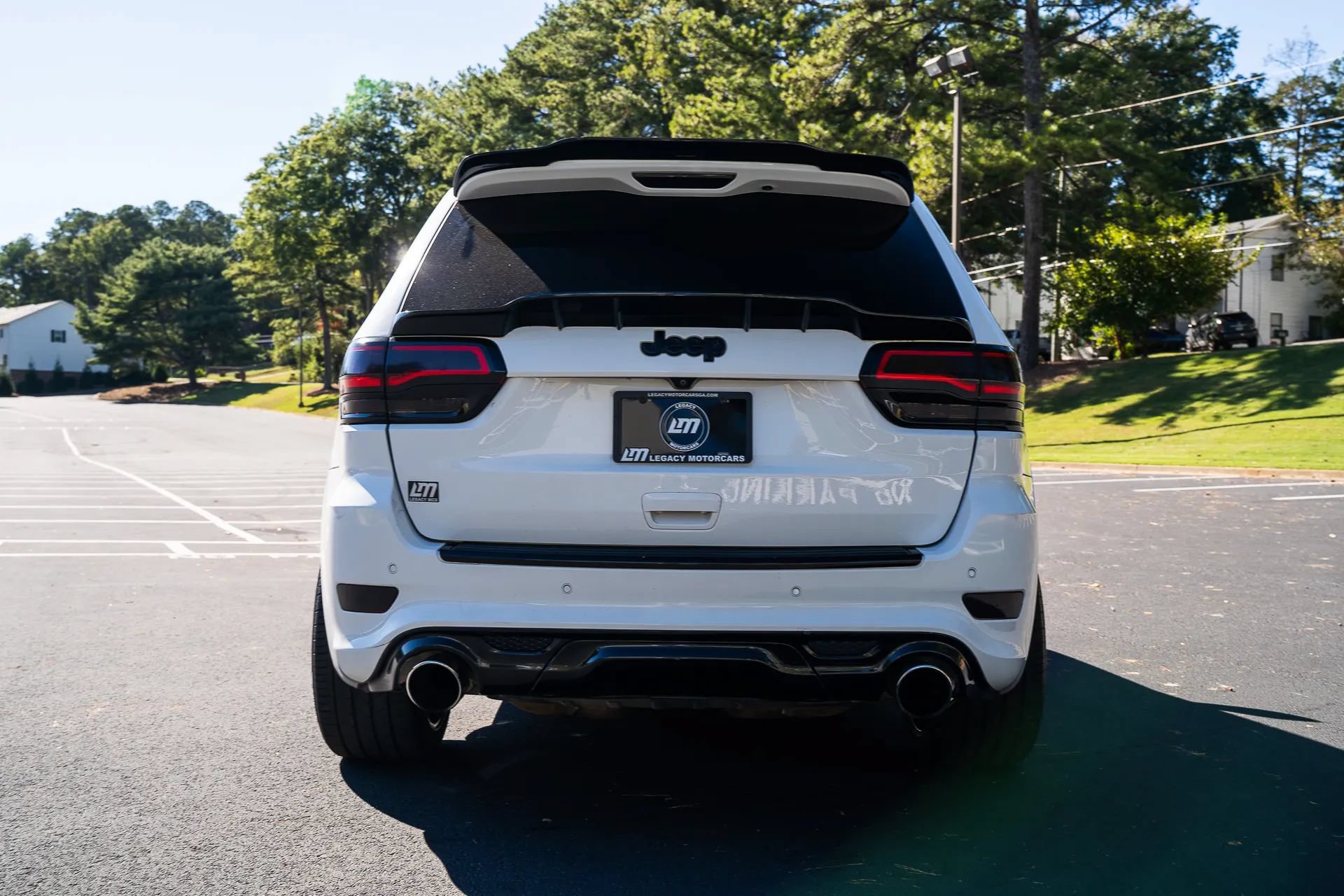 Used 2015 Jeep Grand Cherokee SRT AWD/4WD image 7