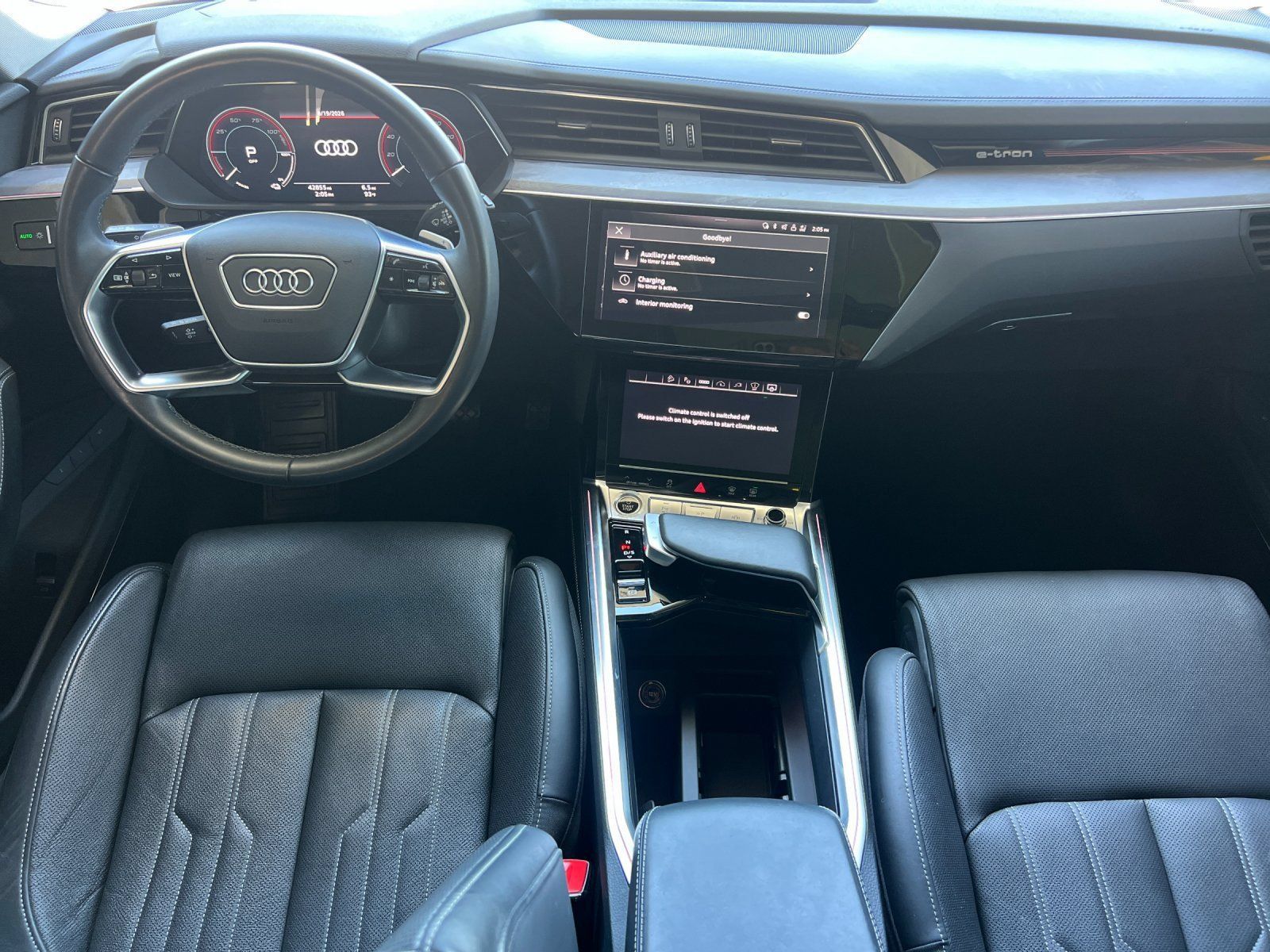 Used 2024 Audi Q8 e-tron Premium Plus w/ Prestige Package AWD/4WD image 13