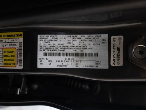 Used 2025 Ford Ranger Raptor AWD/4WD image 46