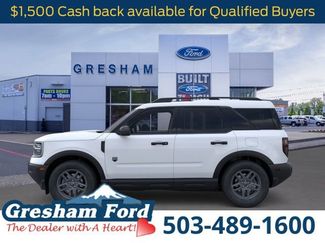 New 2025 Ford Bronco Sport Big Bend AWD/4WD video 3