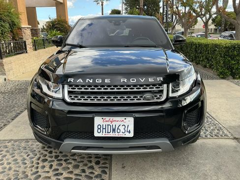 Used 2019 Land Rover Range Rover Evoque AWD/4WD image 2