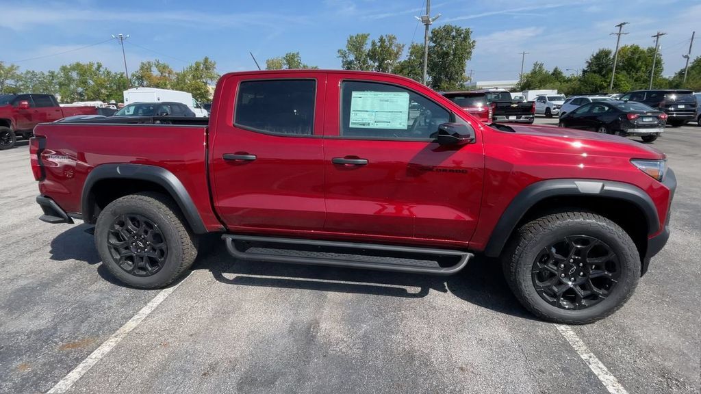 New 2026 Chevrolet Colorado Trail Boss AWD/4WD image 3