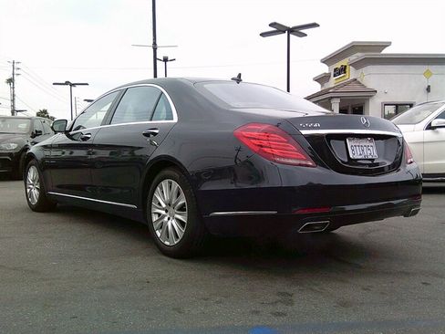 Used 2015 Mercedes-Benz S 550 4MATIC Sedan image 5