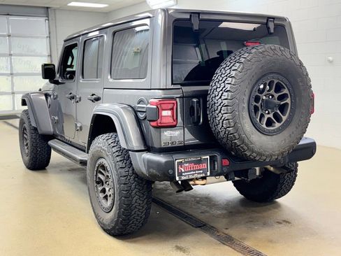 Used 2022 Jeep Wrangler Unlimited Rubicon w/ Xtreme Recon 35" Tire Package AWD/4WD image 7