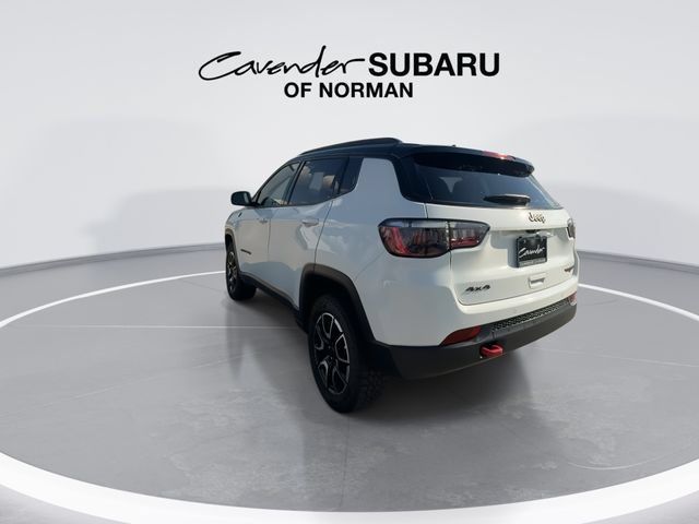 Used 2026 Jeep Compass Trailhawk AWD/4WD image 6