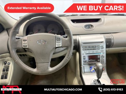 Used 2004 INFINITI G35 Sedan image 17