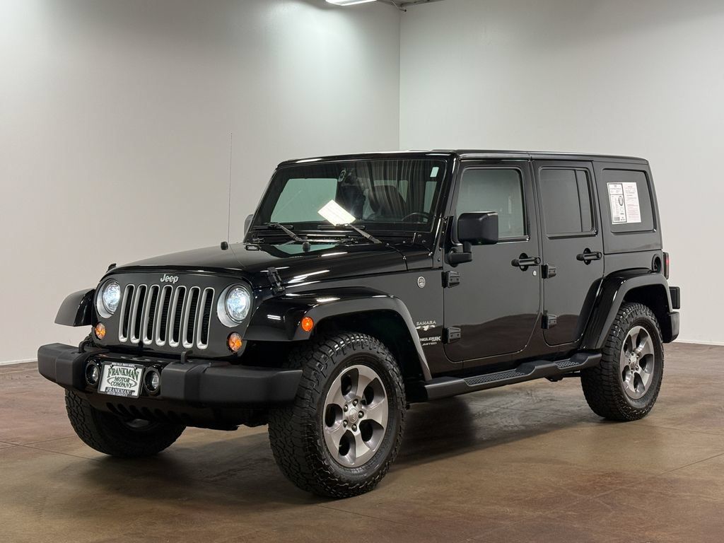 Used 2018 Jeep Wrangler Unlimited Sahara AWD/4WD image 7