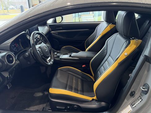 Used 2023 Lexus RC 350 F Sport w/ Navigation Package image 19