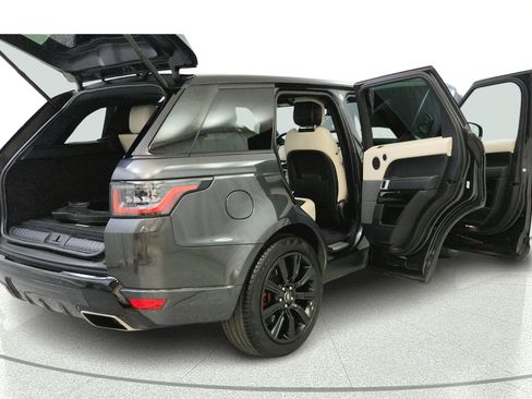 Used 2022 Land Rover Range Rover Sport HST AWD/4WD image 14