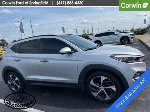 Used 2016 Hyundai Tucson Limited w/ Option Group 03 image 4