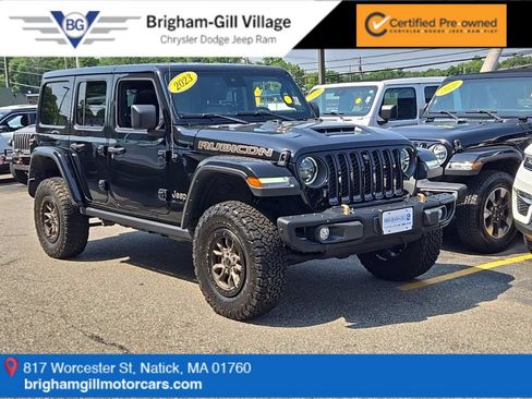 Used 2023 Jeep Wrangler Unlimited Rubicon 392 w/ Trailer Tow Package AWD/4WD image 1