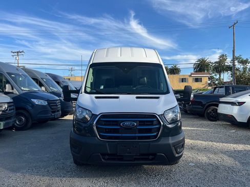Used 2022 Ford E-Transit 148 High Roof w/ Load Area Protection Package image 2
