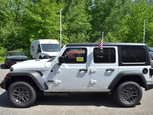 New 2026 Jeep Wrangler Unlimited Sport AWD/4WD image 5