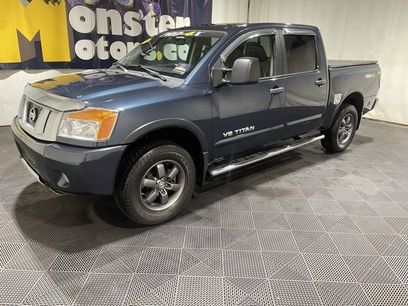 Used 2015 Nissan Titan PRO-4X