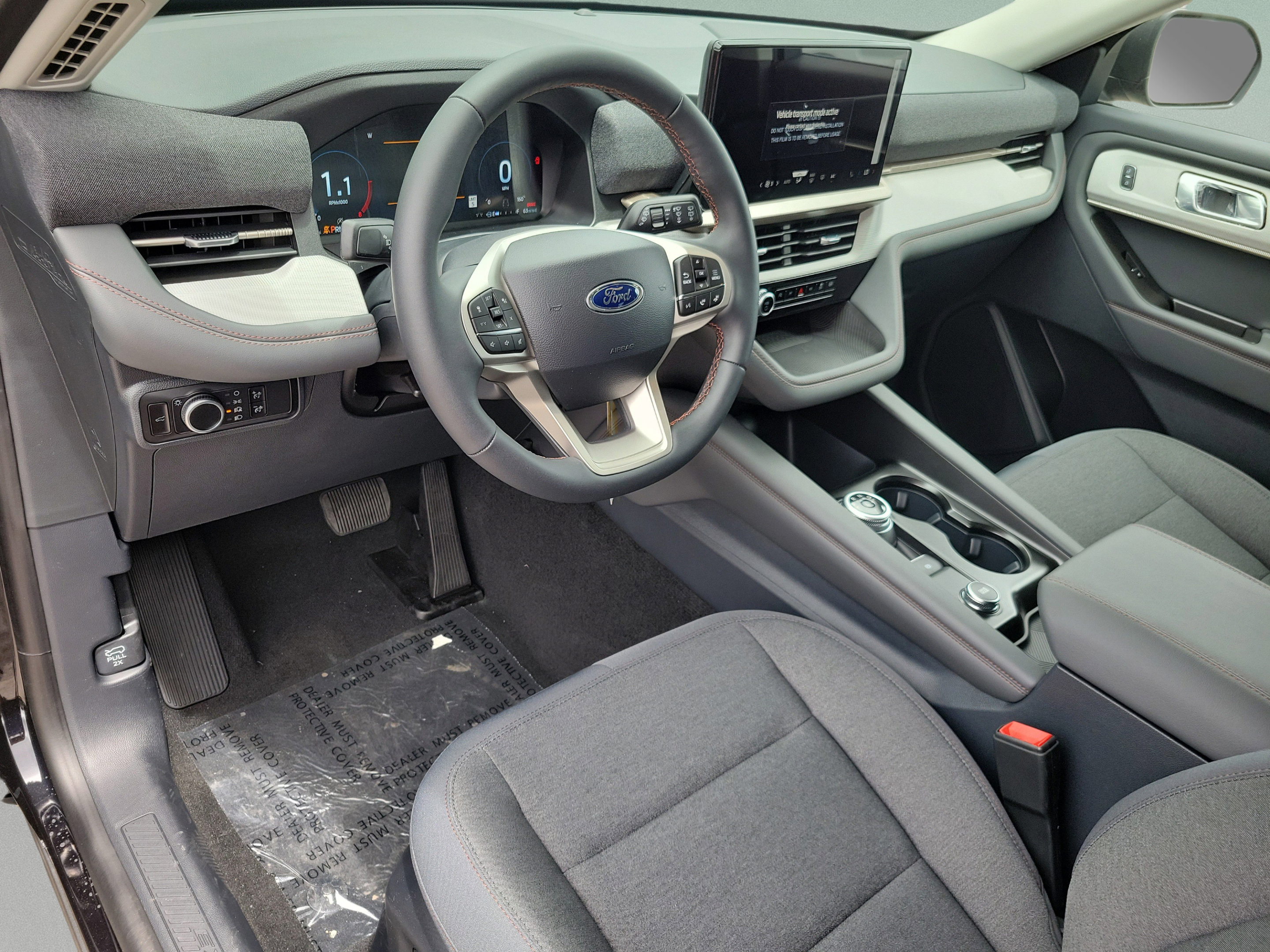 New 2026 Ford Explorer Active RWD image 16