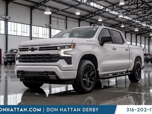 New 2026 Chevrolet Silverado 1500 RST w/ RST Select Package image 1