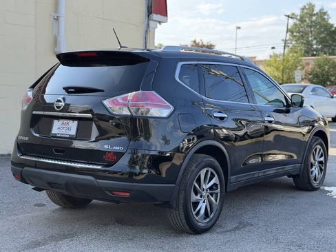 Used 2015 Nissan Rogue SL w/ SL Premium Package AWD/4WD image 8