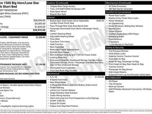 Used 2019 RAM 1500 Big Horn image 27