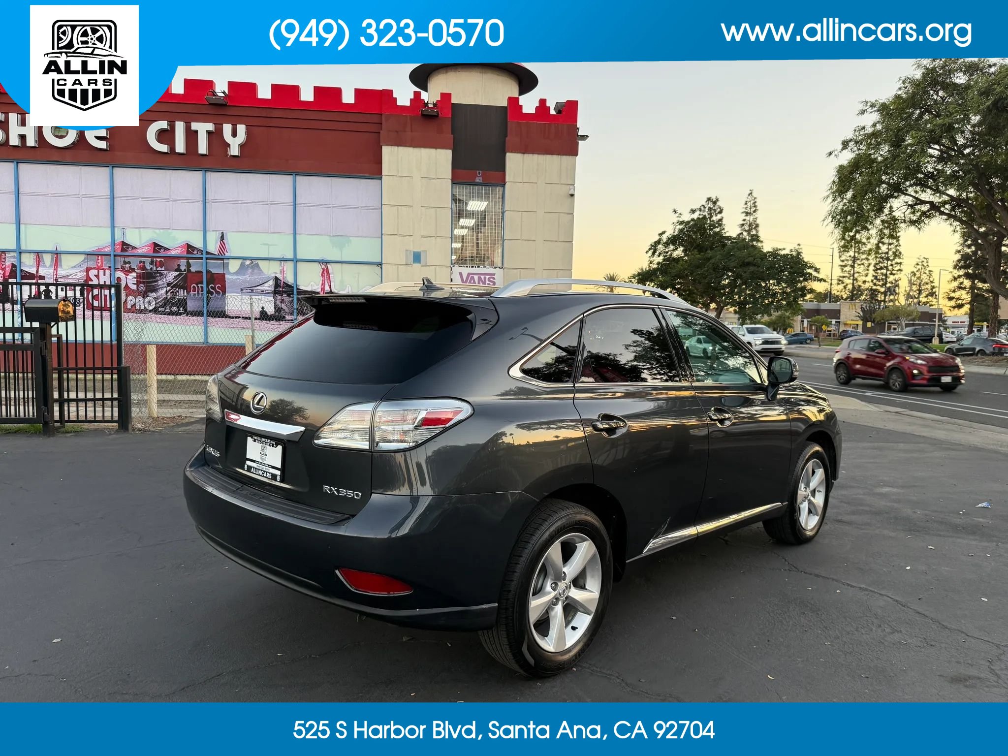Used 2010 Lexus RX 350 AWD image 4