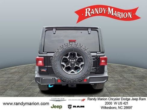 New 2023 Jeep Wrangler Unlimited Rubicon 4xe w/ Cold Weather Group AWD/4WD image 6