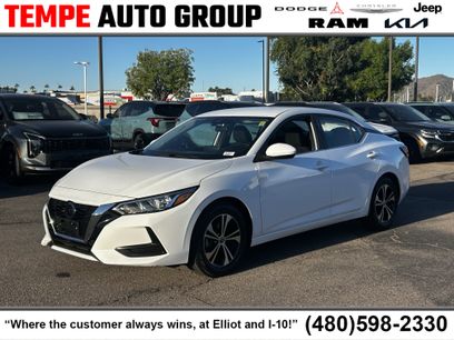 Used 2023 Nissan Sentra SV