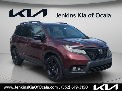 Used 2019 Honda Passport Elite image 2