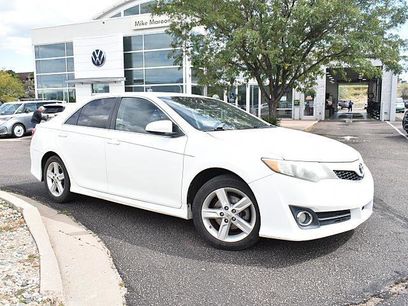 Used 2013 Toyota Camry SE
