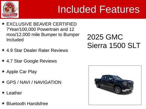 Used 2025 GMC Sierra 1500 SLT RWD image 4