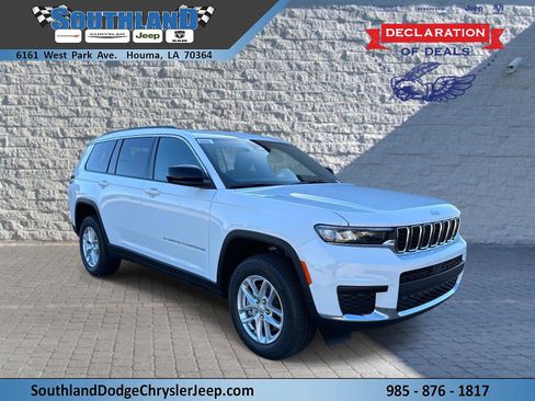 New 2025 Jeep Grand Cherokee L Laredo image 1