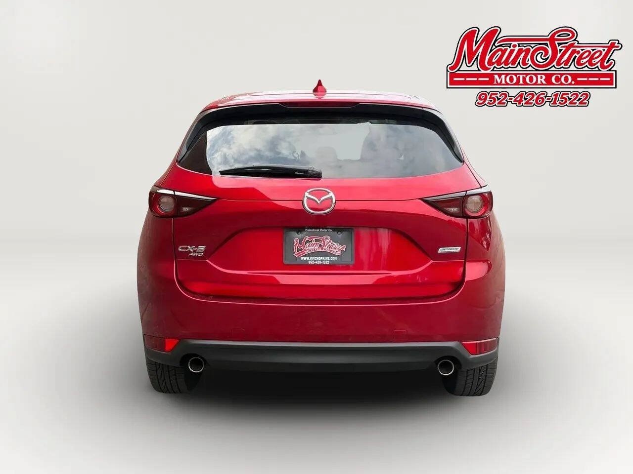 Used 2017 MAZDA CX-5 Touring w/ Preferred Equipment Package AWD/4WD image 6