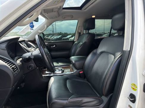Used 2019 Nissan Armada Platinum w/ Captain's Chairs Package AWD/4WD image 11