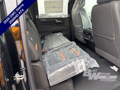 New 2026 GMC Sierra 2500 AT4 w/ LPO, Black Badging Package image 21