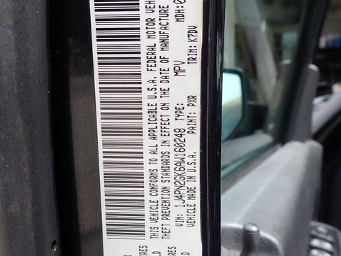 Used 2010 Jeep Liberty Sport w/ Popular Equipment Group AWD/4WD image 9