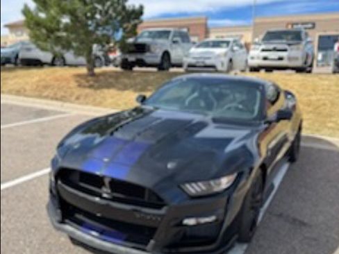 Used 2020 Ford Mustang Shelby GT500 w/ Technology Package RWD image 1