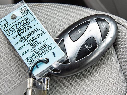 Used 2025 Hyundai Tucson SEL image 22