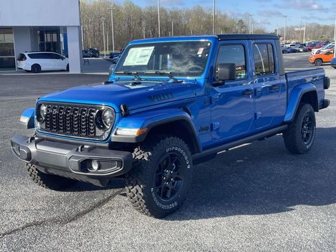 New 2026 Jeep Gladiator Willys image 3