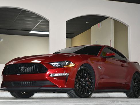 Used 2021 Ford Mustang GT Premium w/ GT Performance Package image 84