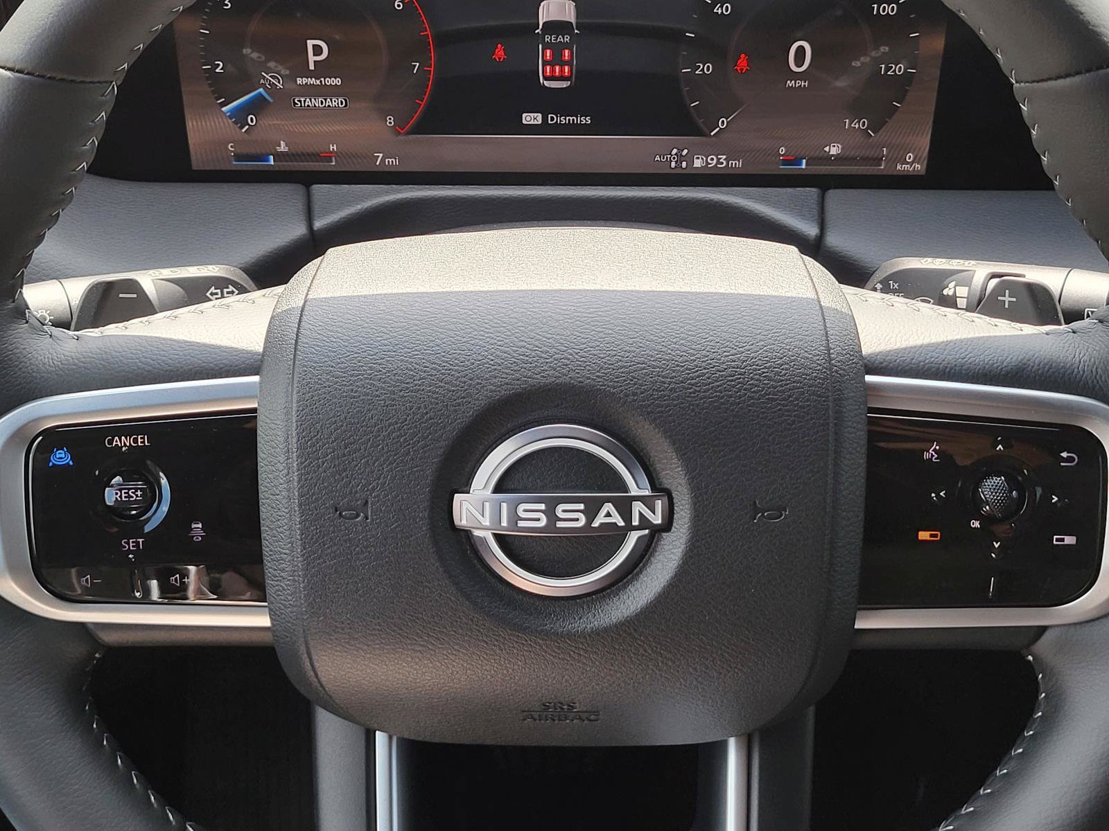 New 2026 Nissan Armada SL w/ Captain's Chari Seat Package AWD/4WD image 25