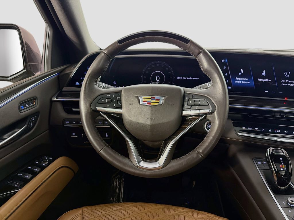 Used 2024 Cadillac Escalade Sport w/ LPO, ONYX Package AWD/4WD image 24