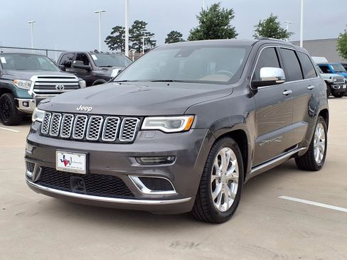 Used 2020 Jeep Grand Cherokee Summit w/ Skid Plate Group AWD/4WD image 3