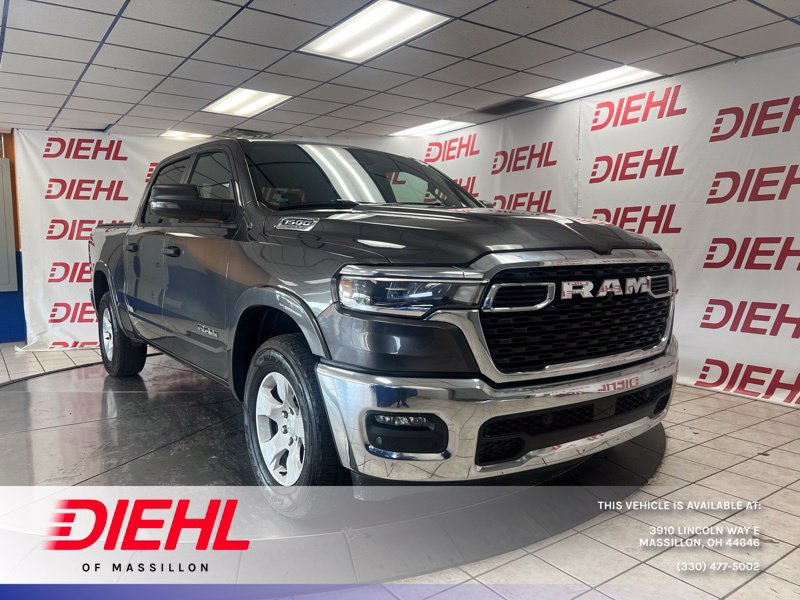 Used 2025 RAM 1500 Big Horn AWD/4WD image 1