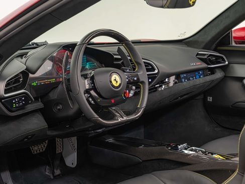 Certified 2025 Ferrari 296 GTS RWD image 4