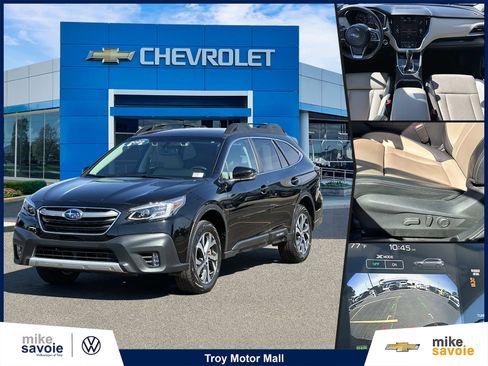Used 2022 Subaru Outback Limited AWD/4WD image 1